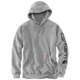 Carhartt Sleeve Graphic Loose Fit Pullover Hooded Sweatshirt