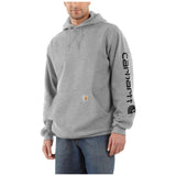 Carhartt Sleeve Graphic Loose Fit Pullover Hooded Sweatshirt