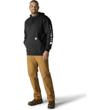 Carhartt Sleeve Graphic Loose Fit Pullover Hooded Sweatshirt
