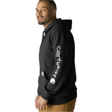 Carhartt Sleeve Graphic Loose Fit Pullover Hooded Sweatshirt