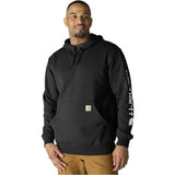 Carhartt Sleeve Graphic Loose Fit Pullover Hooded Sweatshirt