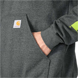 Carhartt Sleeve Graphic Loose Fit Pullover Hooded Sweatshirt