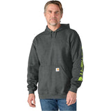 Carhartt Sleeve Graphic Loose Fit Pullover Hooded Sweatshirt