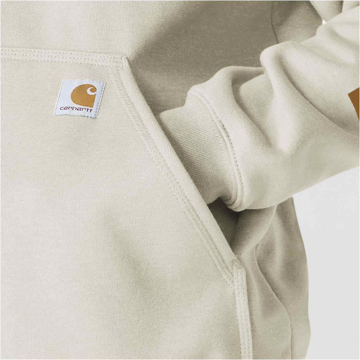 Carhartt Sleeve Graphic Loose Fit Pullover Hooded Sweatshirt
