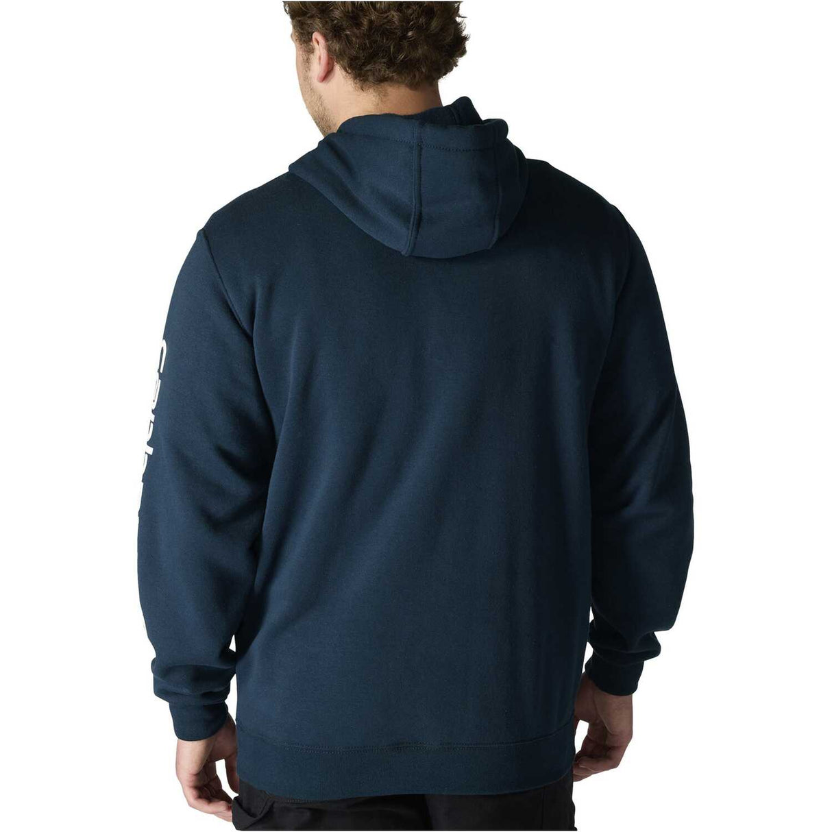 Carhartt Sleeve Graphic Loose Fit Pullover Hooded Sweatshirt
