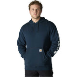 Carhartt Sleeve Graphic Loose Fit Pullover Hooded Sweatshirt
