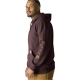Carhartt Sleeve Graphic Loose Fit Pullover Hooded Sweatshirt