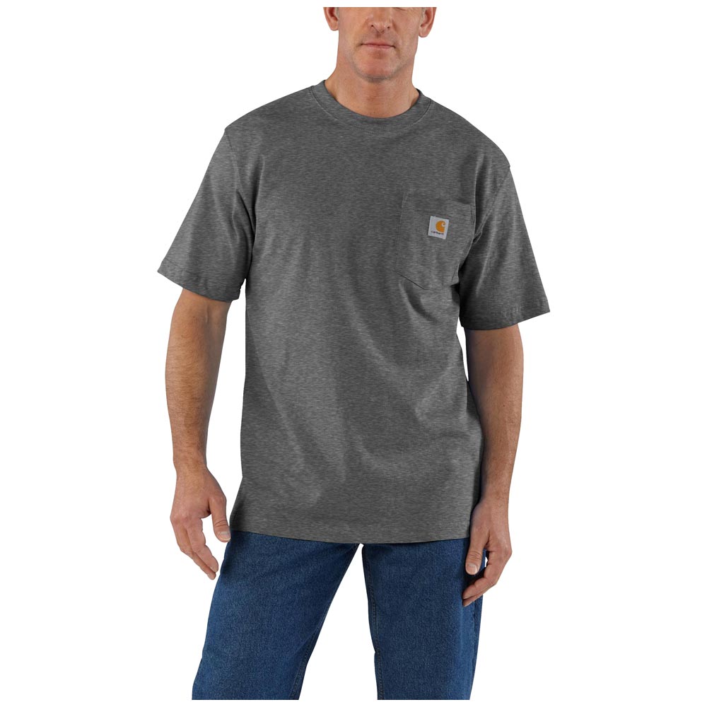 Carhartt Loose Fit Heavyweight Short Sleeve Pocket T-Shirt