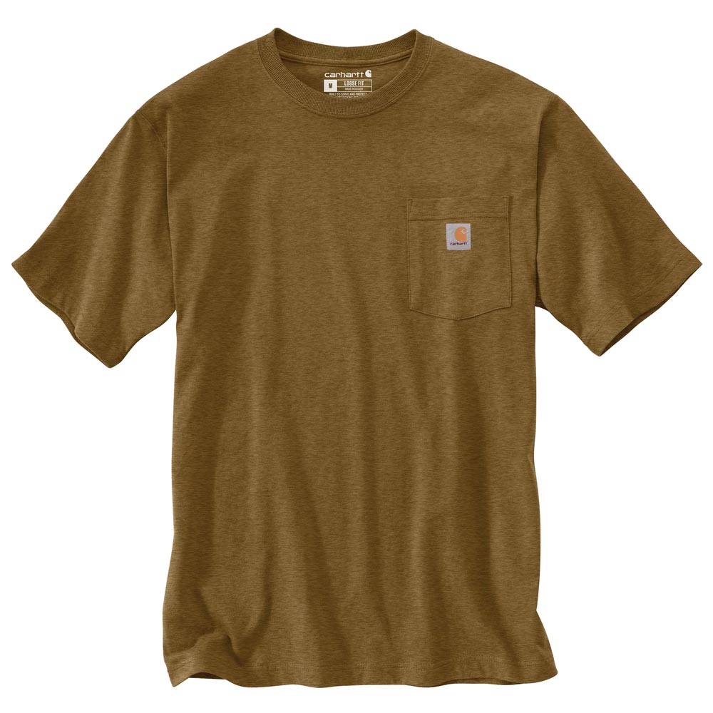 Carhartt Loose Fit Heavyweight Short Sleeve Pocket T-Shirt