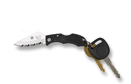 Spyderco Ladybug Serrated Edge Knife LBKS3 | Spyderco Pocket Knife