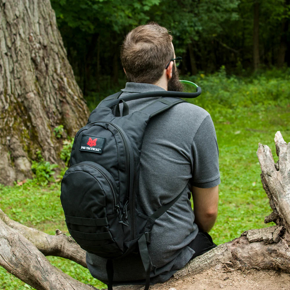 Fox Outdoor Compact Modular Hydration Backpack