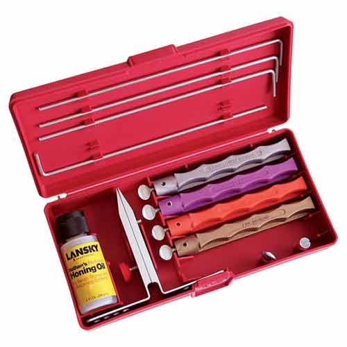 Lansky Deluxe Diamond Knife Sharpening System - LKDMD