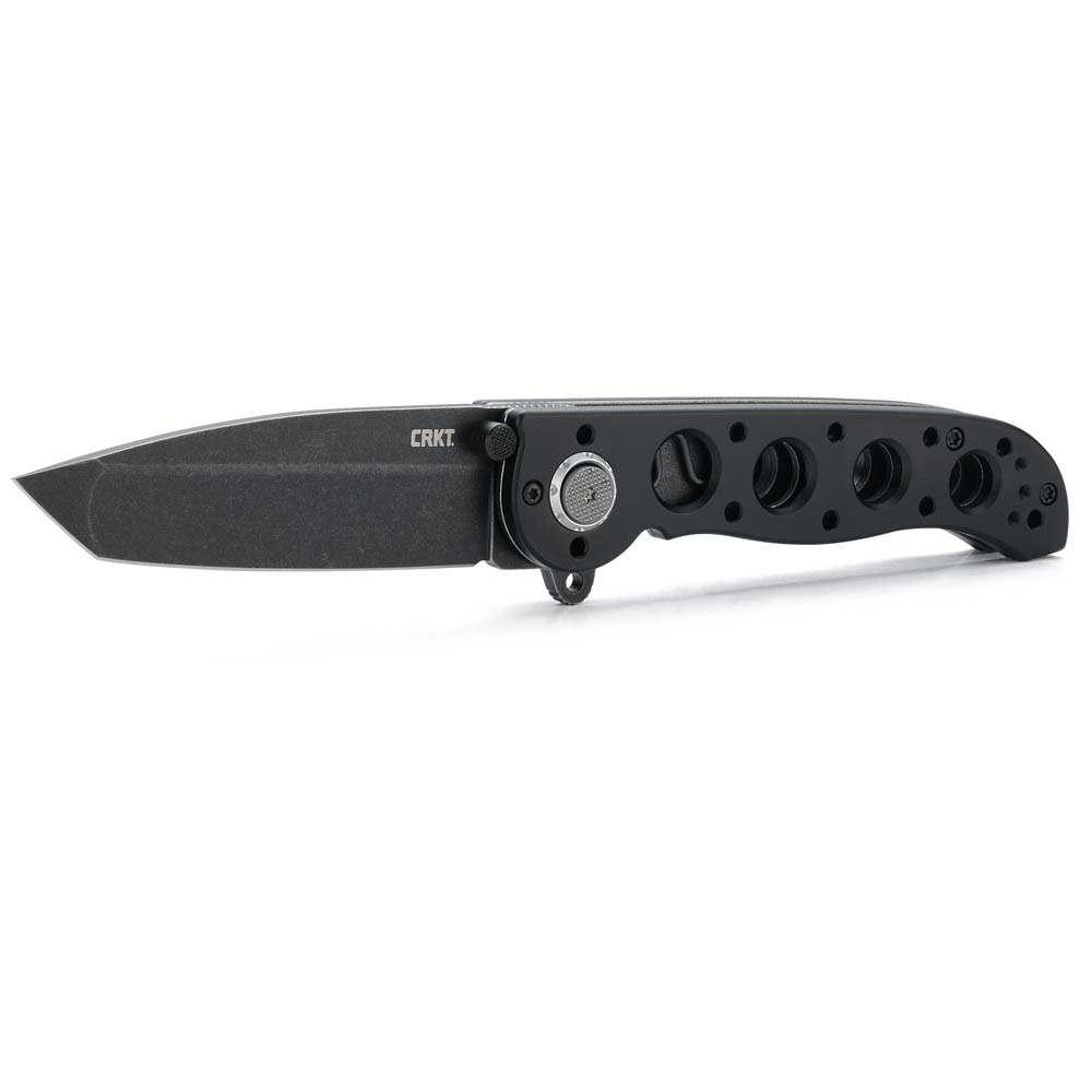 CRKT M16-02DB Black 3.12-Inch Tanto Tactical Folding Knife