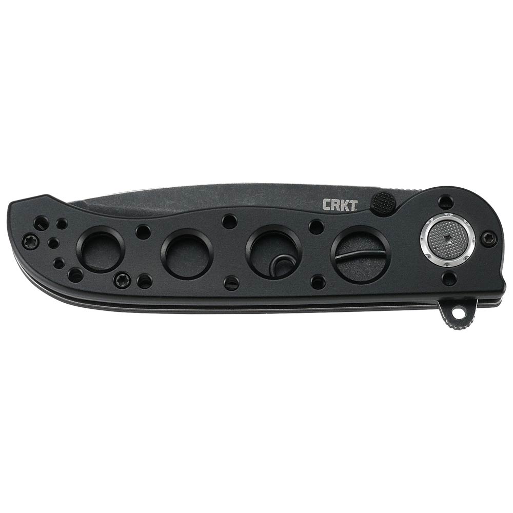 CRKT M16-02DB Black 3.12-Inch Tanto Tactical Folding Knife