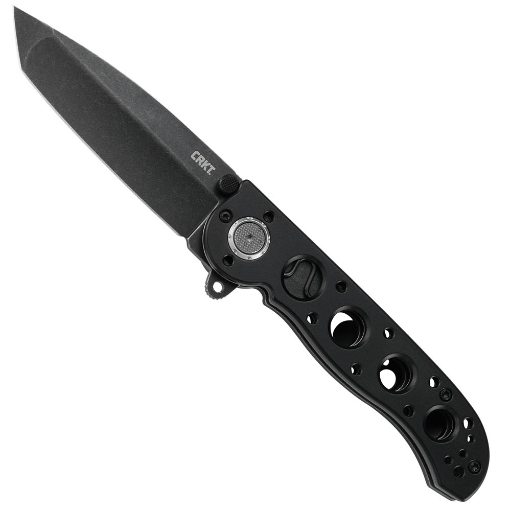 CRKT M16-02DB Black 3.12-Inch Tanto Tactical Folding Knife