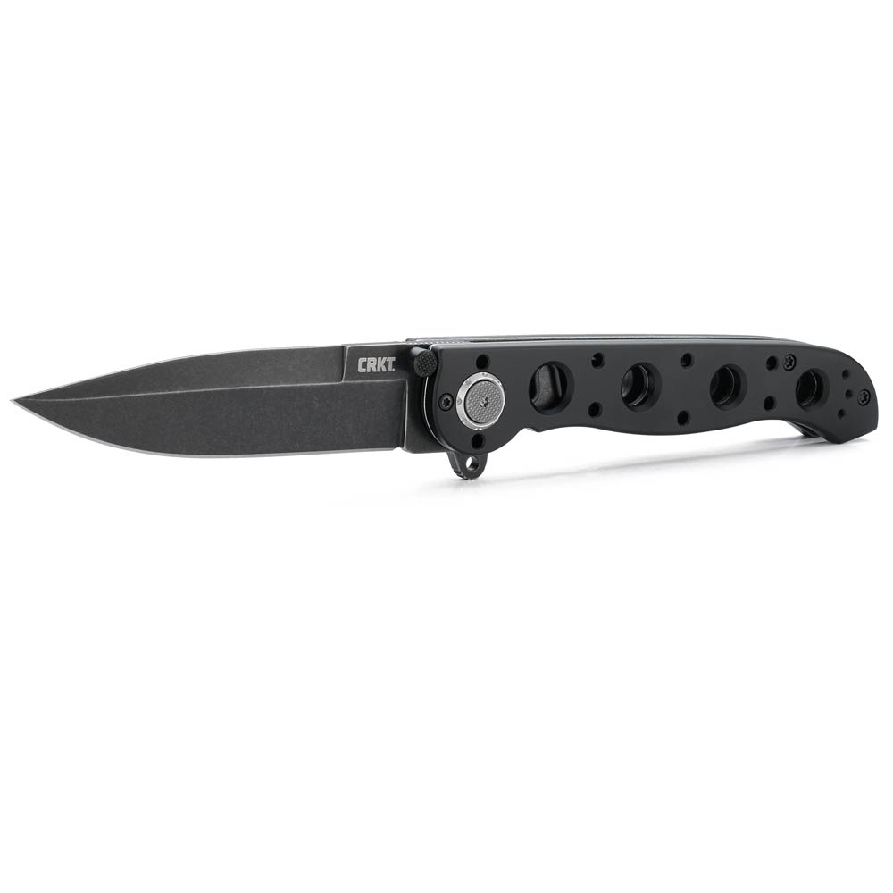 CRKT M16-03DB Black 3.12-Inch Spear Point Tactical Folding Knife