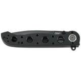 CRKT M16-03DB Black 3.12-Inch Spear Point Tactical Folding Knife