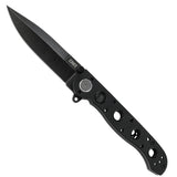 CRKT M16-03DB Black 3.12-Inch Spear Point Tactical Folding Knife