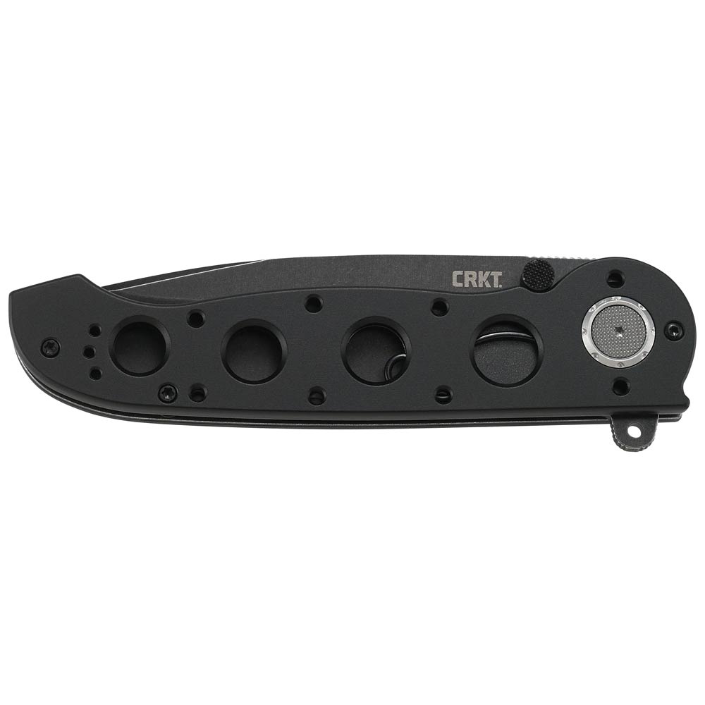 CRKT M16-04DB Black 3.89-Inch Tanto Folding Knife