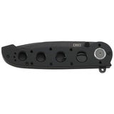 CRKT M16-04DB Black 3.89-Inch Tanto Tactical Folding Knife