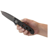 CRKT M16-04DB Black 3.89-Inch Tanto Tactical Folding Knife