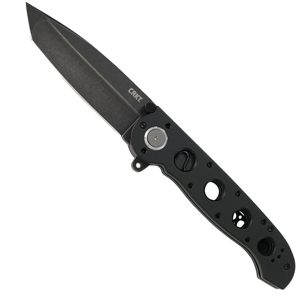 CRKT M16-04DB Black 3.89-Inch Tanto Tactical Folding Knife