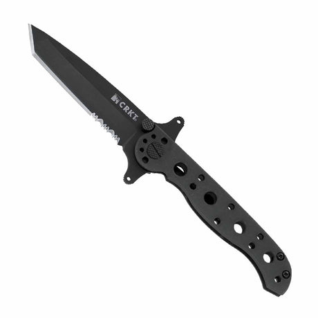 CRKT M16-10KSF 3-Inch Combination Edge Folding Knife