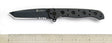 CRKT M16-10 Black Zytel Handle Combo Edge Knife - M16-10KZ