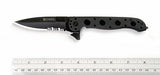 CRKT M16-13 Black Zytel Spear Point Folding Knife - M16-13ZLEK