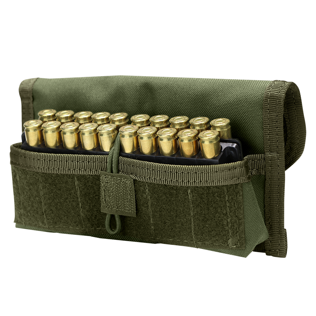 Shotgun Ammo Pouch - Olive Drab