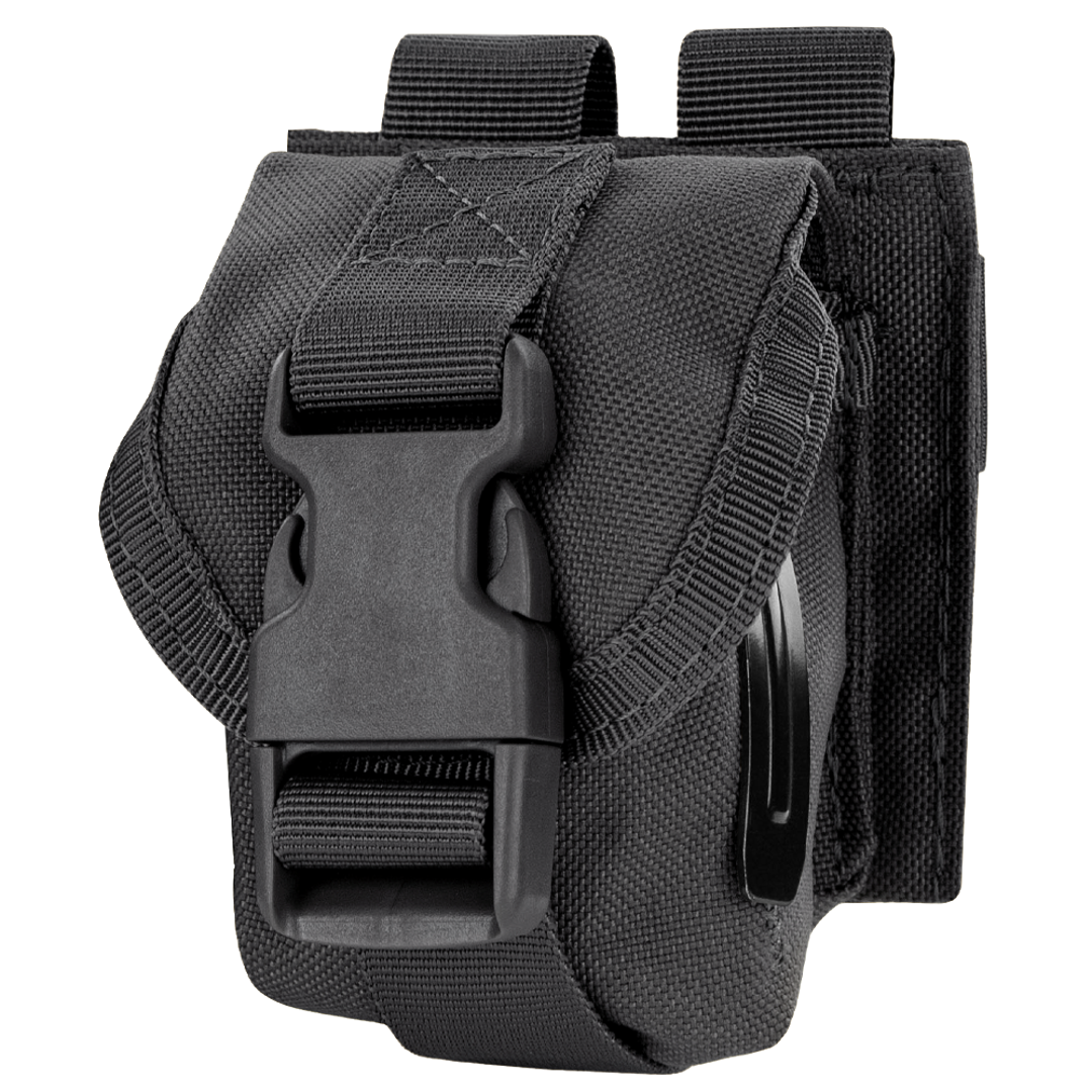 Single Frag Grenade Pouch - Black