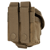 Single Frag Grenade Pouch - Coyote Brown