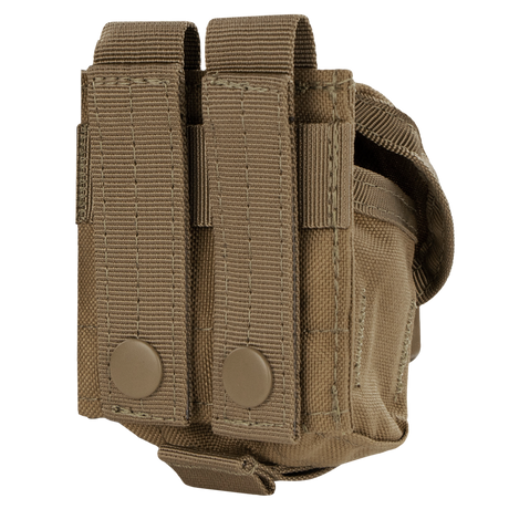 Single Frag Grenade Pouch - Coyote Brown