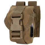 Single Frag Grenade Pouch - Coyote Brown