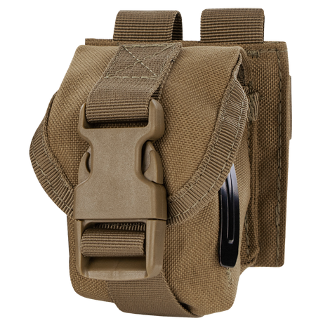 Single Frag Grenade Pouch - Coyote Brown