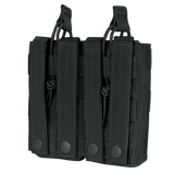 Double M4/M16 Open-Top Mag Pouch - Black