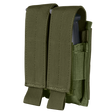 Double Pistol Mag Pouch - Olive Drab