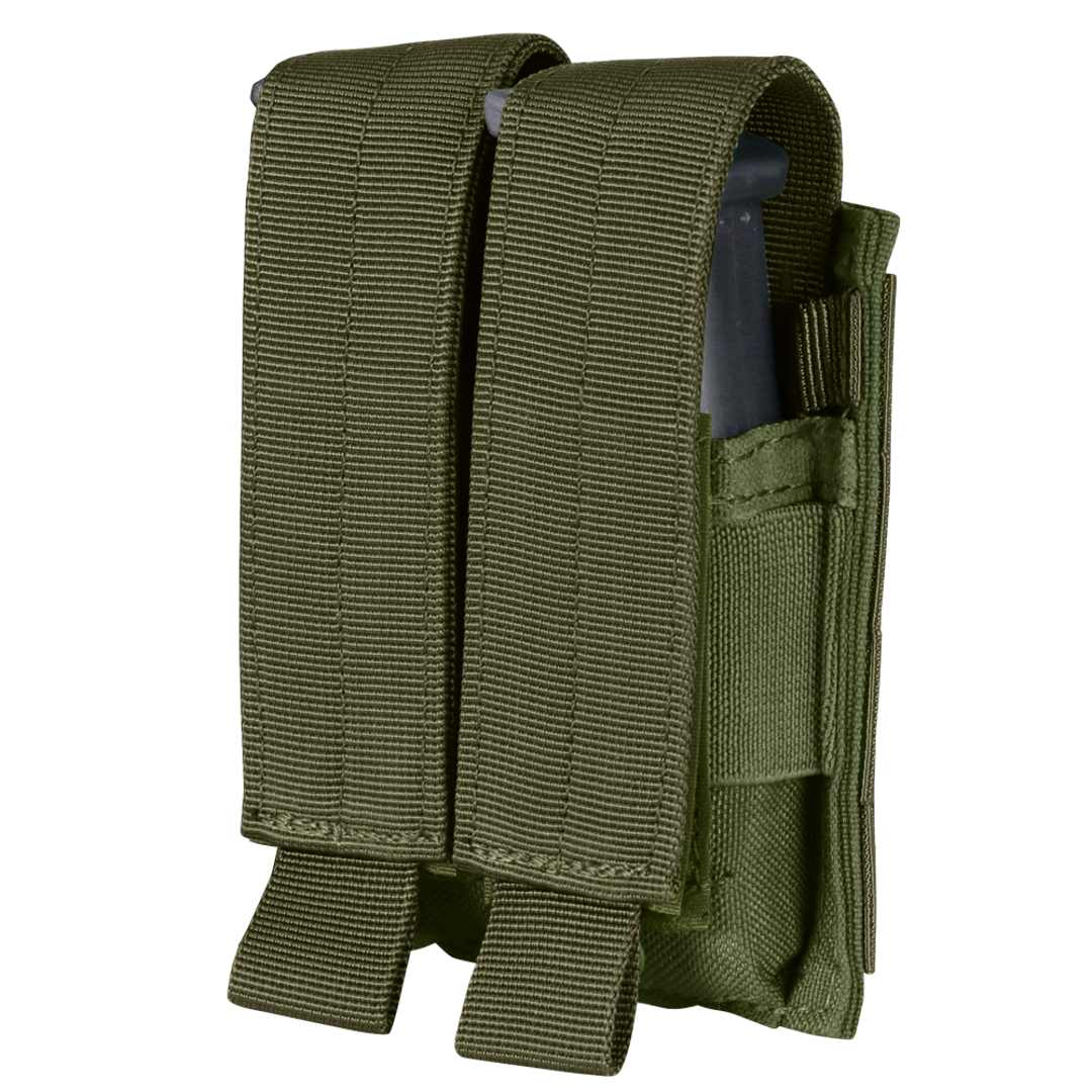 Double Pistol Mag Pouch - Olive Drab