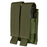 Double Pistol Mag Pouch - Olive Drab