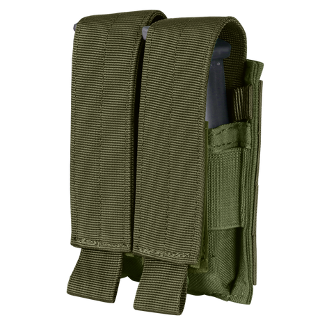 Double Pistol Mag Pouch - Olive Drab