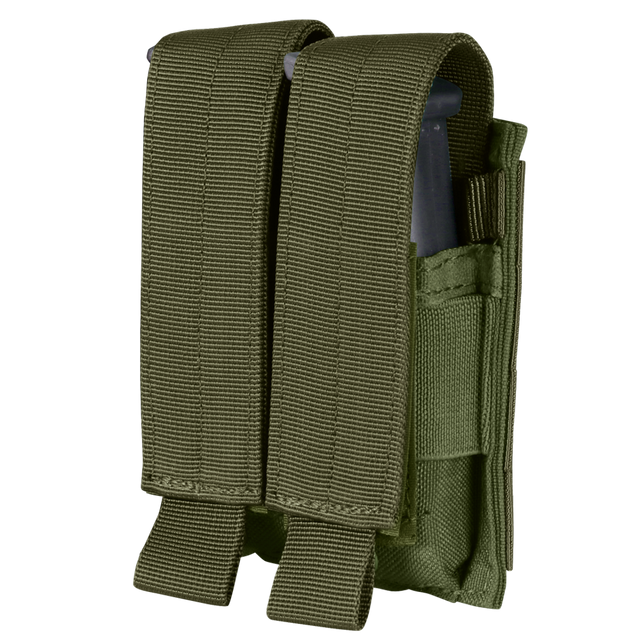 Double Pistol Mag Pouch - Olive Drab