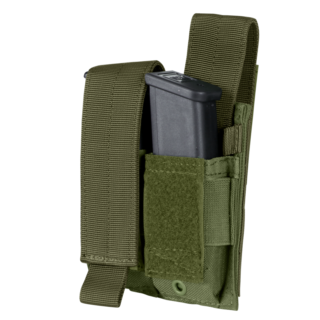 Double Pistol Mag Pouch - Olive Drab