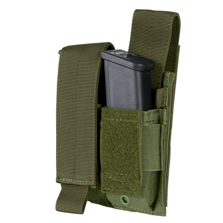 Double Pistol Mag Pouch - Olive Drab