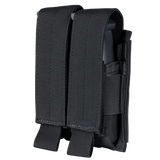 Double Pistol Mag Pouch - Black