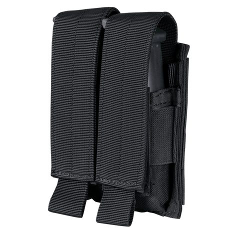 Double Pistol Mag Pouch - Black