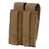 Double Pistol Mag Pouch - Coyote Brown