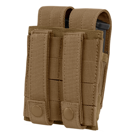 Double Pistol Mag Pouch - Coyote Brown