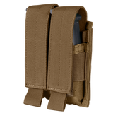 Double Pistol Mag Pouch - Coyote Brown