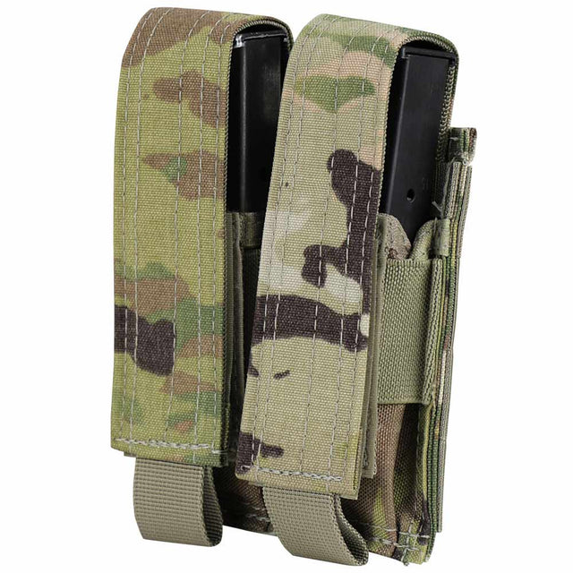 Condor Scorpion OCP Double Pistol Mag Pouch