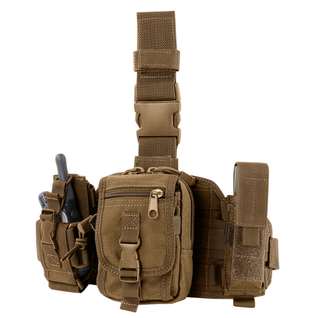 Utility Leg Rig - Coyote Brown
